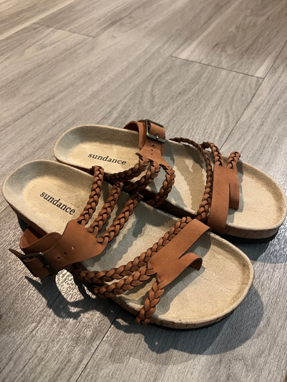 NWT Sundance Helena Strappy Sandals, Size 9/9.5